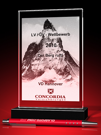 Glasfoto 2d, glasbild, Pokal, Auszeichnung, Wettbewerb, Award, GLASFOTO.COM